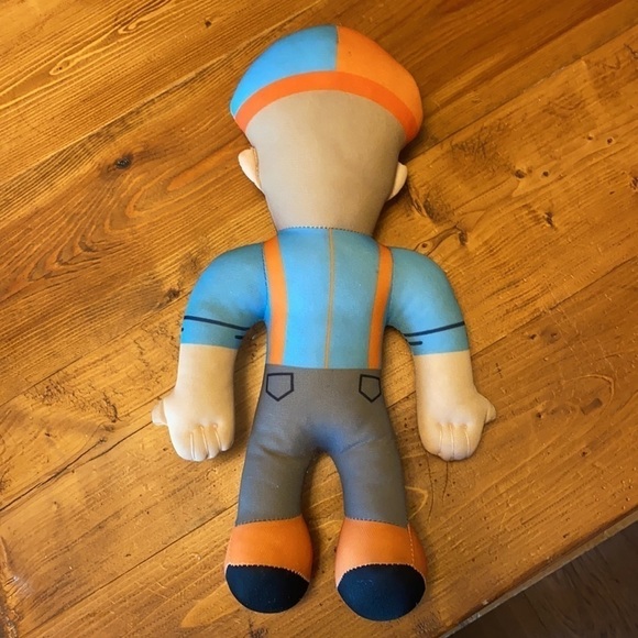 Blippi Doll 14” EUC - Picture 2 of 6